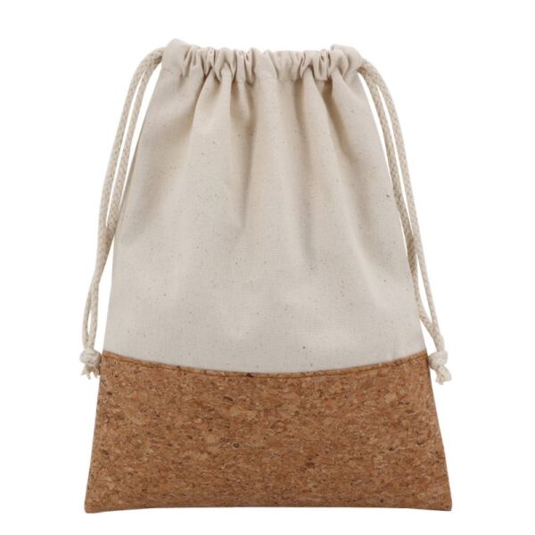 Cork Cotton Drawstring Bag (3)