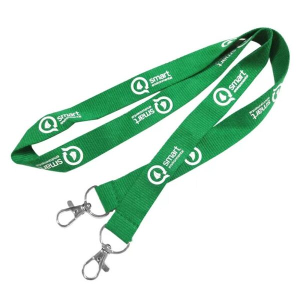 Eco Friendly Bamboo lanyard - Green