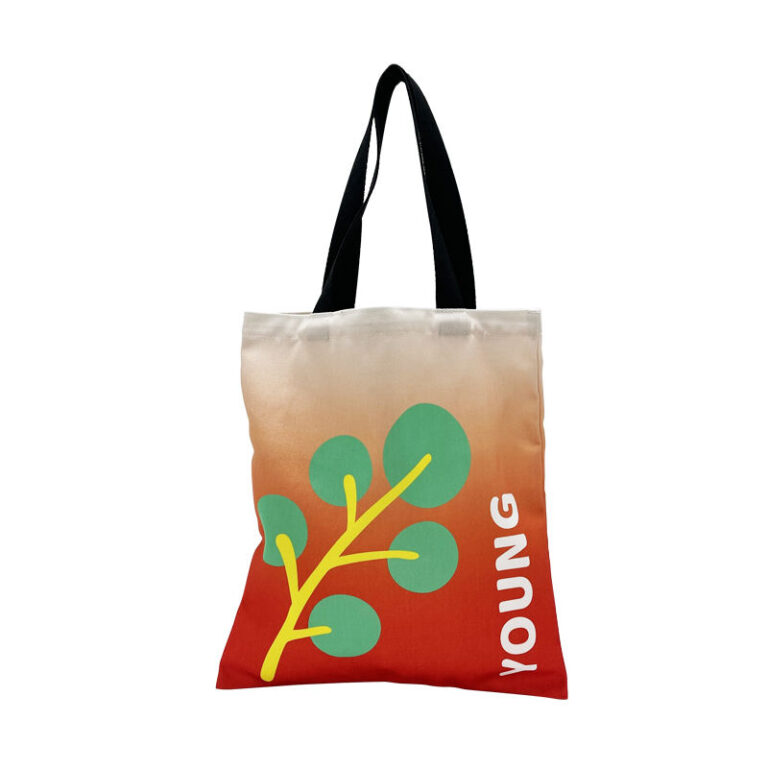 Full color cotton canvas bag (1)