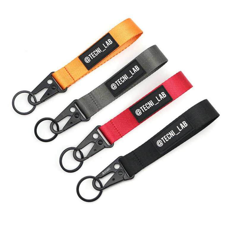 Luxury PU Leather Keychain Strap (3)