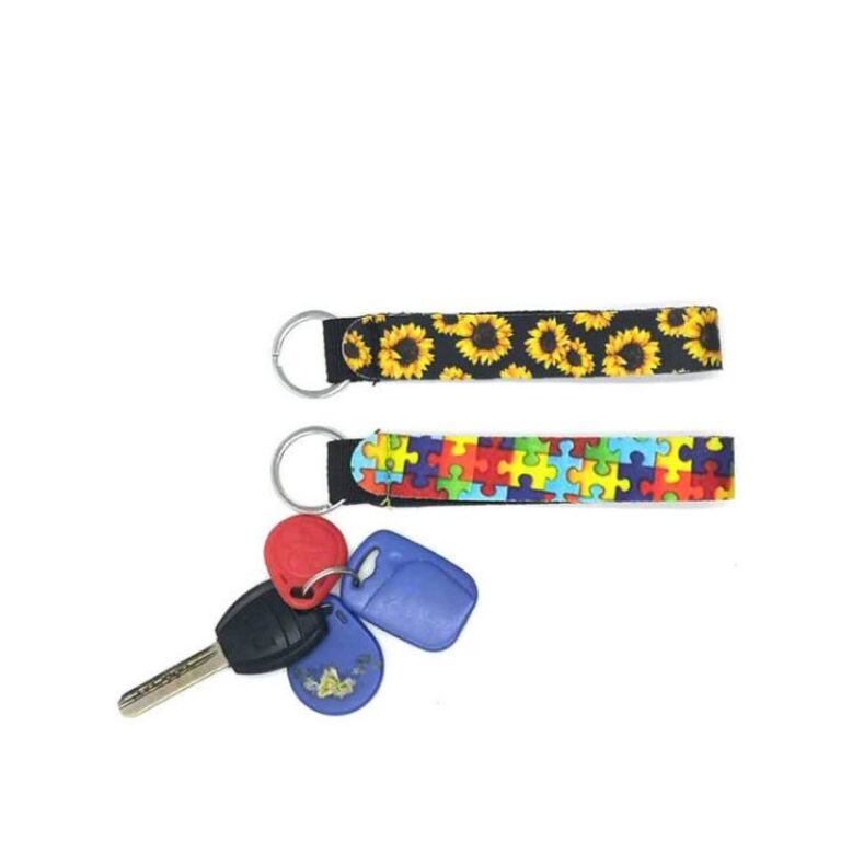 Neoprene Keychain (2)