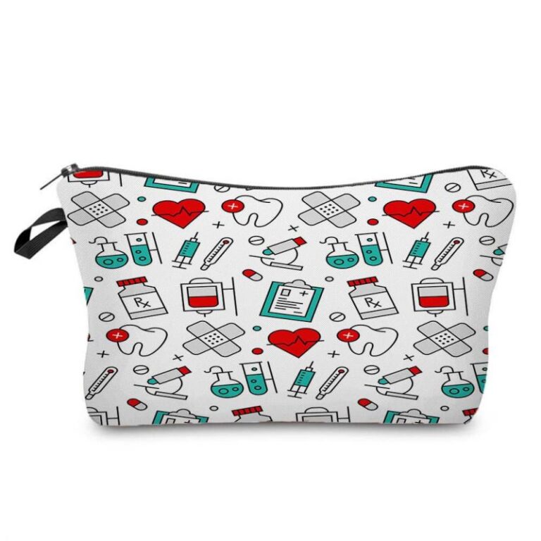 Neoprene makeup bag (1)