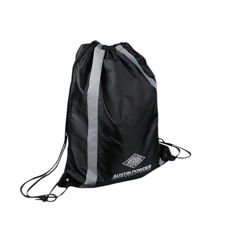 Reflective Drawstring Bag (2)