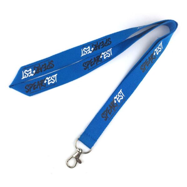 Silk Screen Bamboo Lanyard (1)