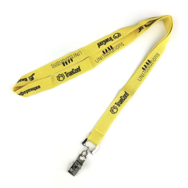 Silk Screen Bamboo Lanyard (2)