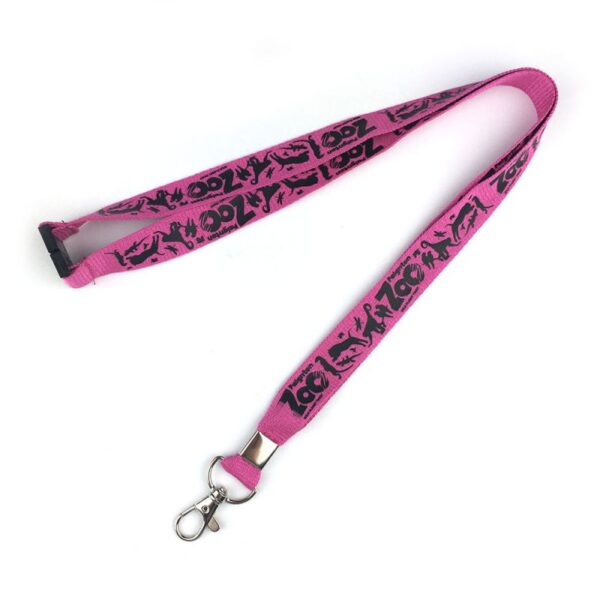 Silk Screen Bamboo Lanyard (4)