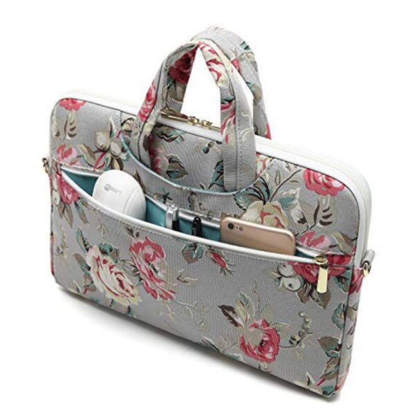 Canvas Waterproof Laptop Bag (2)