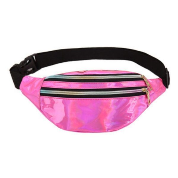 Custom Laster Pu Waist Fanny Pack (1)