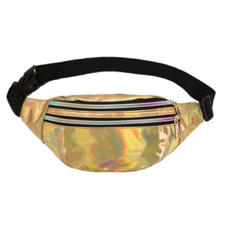 Custom Laster Pu Waist Fanny Pack (2)