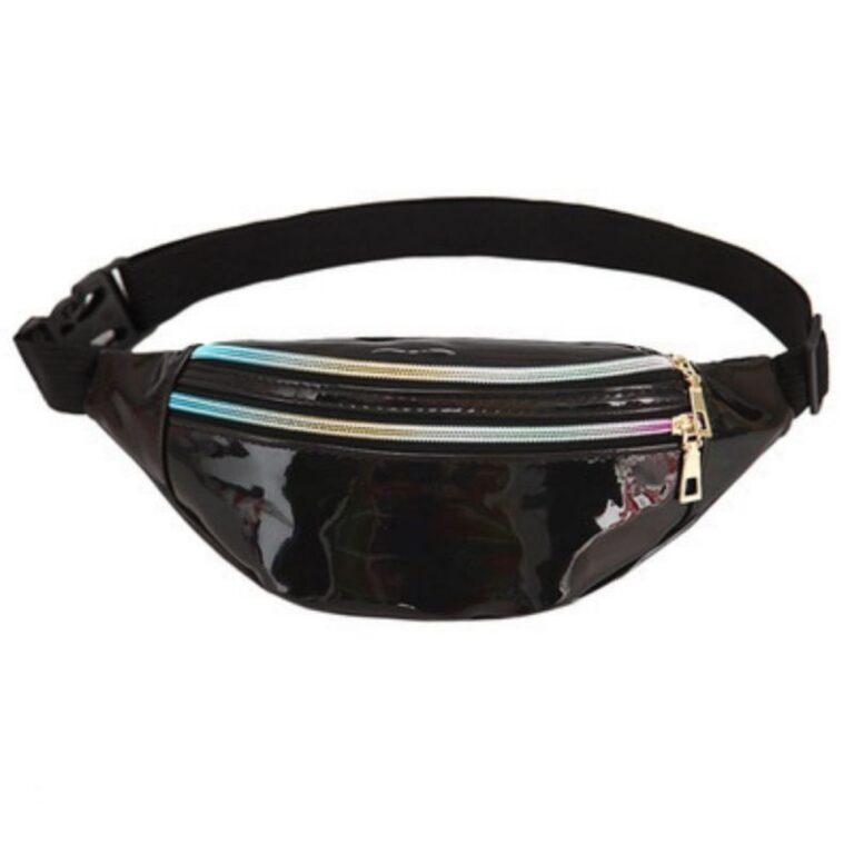 Custom Laster Pu Waist Fanny Pack (3)