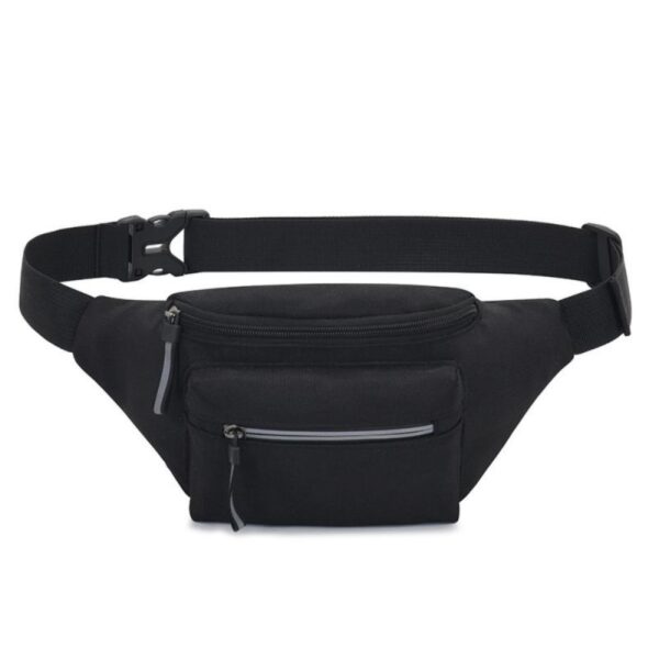 Custom Double Pockets Fanny Pack (1)