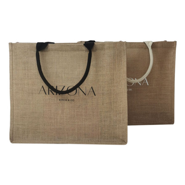 Eco-Friendly Jute Bag Beach Bag (3)