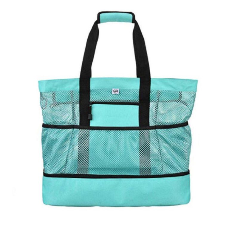 Foldable Mesh Beach Bag