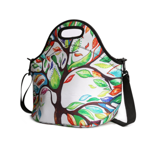 Neoprene School Lunch Cooler Bag (3)