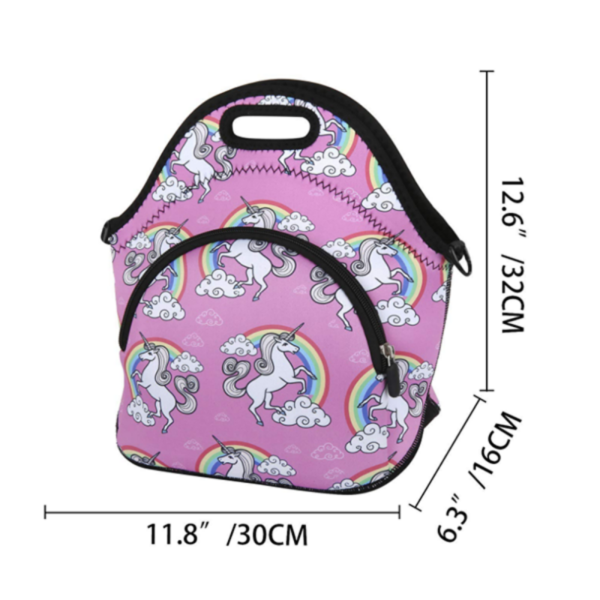 Neoprene School Lunch Cooler Bag (4)