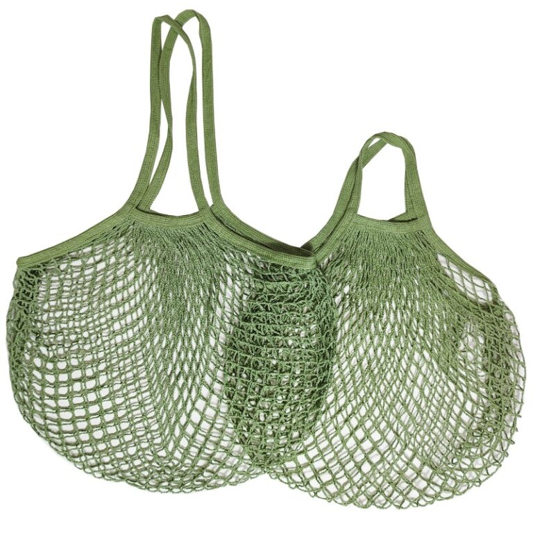 Reusable Cotton Mesh Grocery Bag (3)