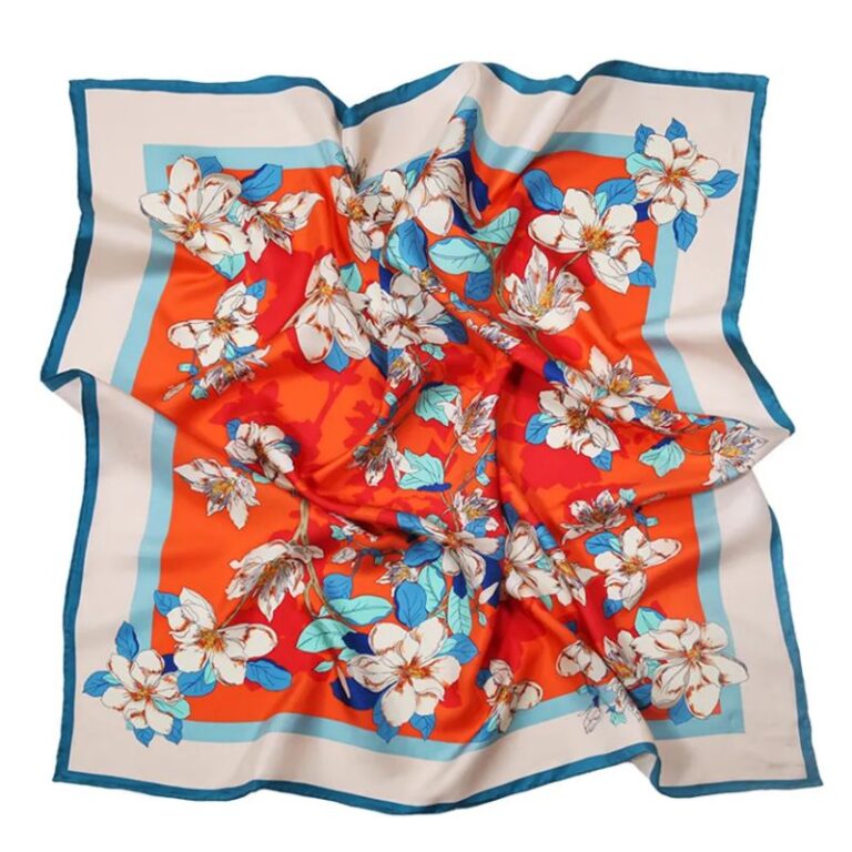 100% Silk Scarf