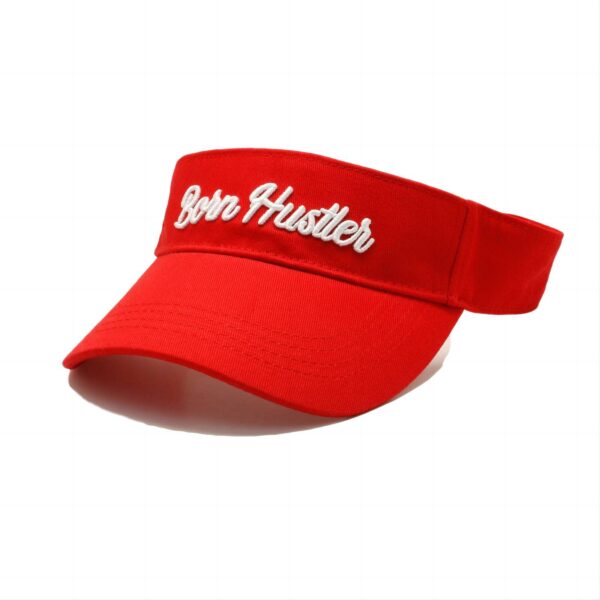 3D Embroidery Visor Hat