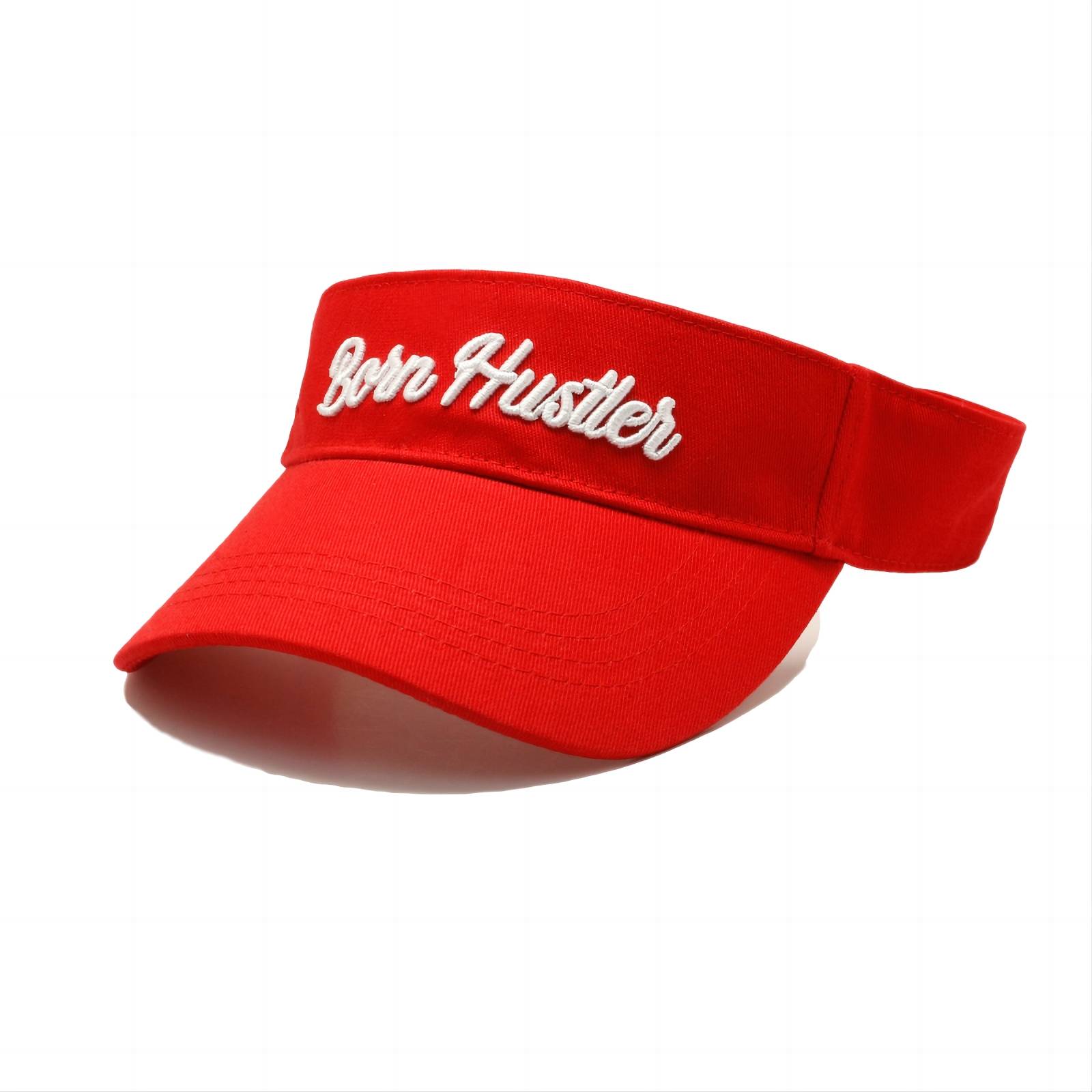 3D Embroidery Visor Hat