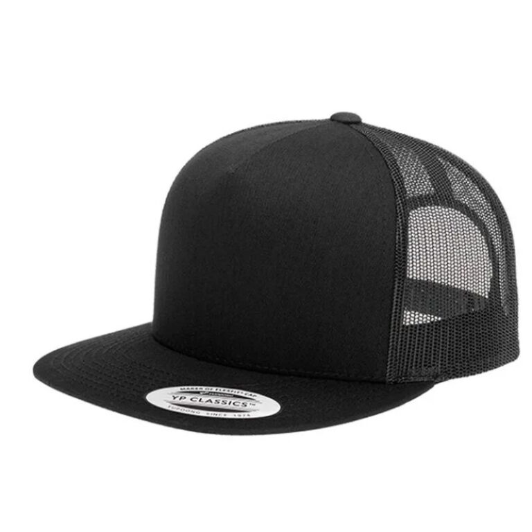 5 Panel Mesh Trucker Hat