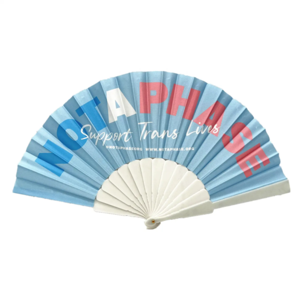 Custom Plastic Hand Fans (1)