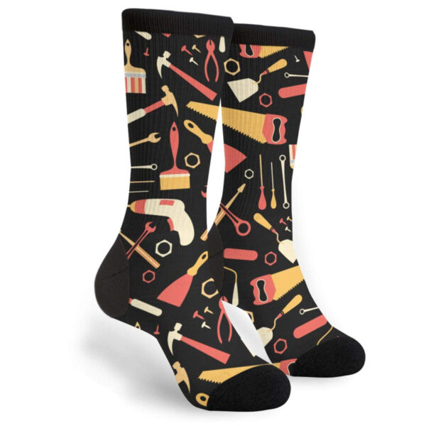 Dye Sublimation Socks