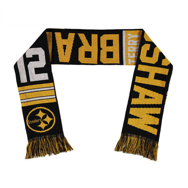 Football Knit Scarf