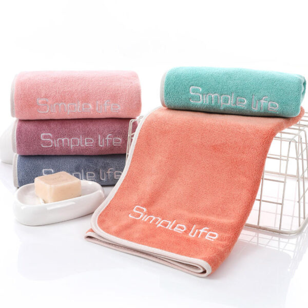 Microfiber Embroidery Towel