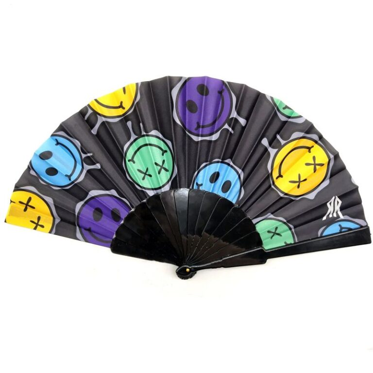 Polyester Hand Fan