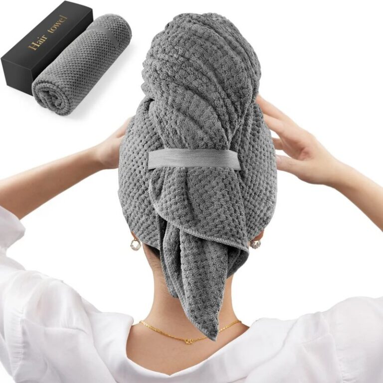 Quick Dry MicroFiber Hair Towel