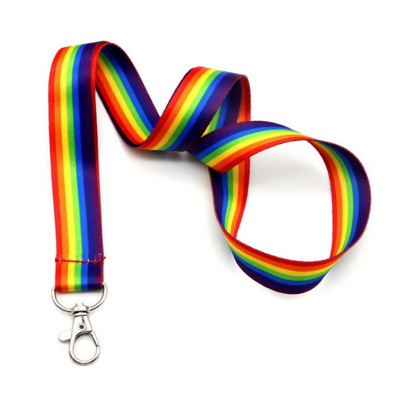 Rainbow Lanyards