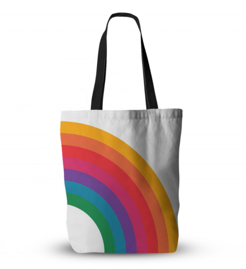 Rainbow Tote Bags