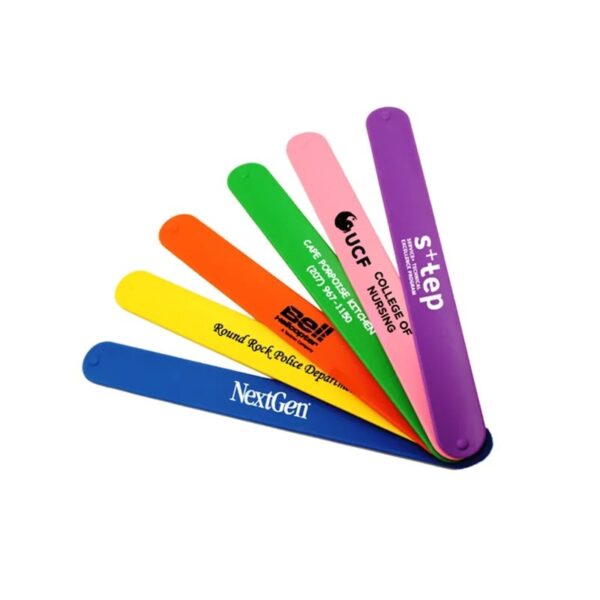 Silicone Slap Bracelet