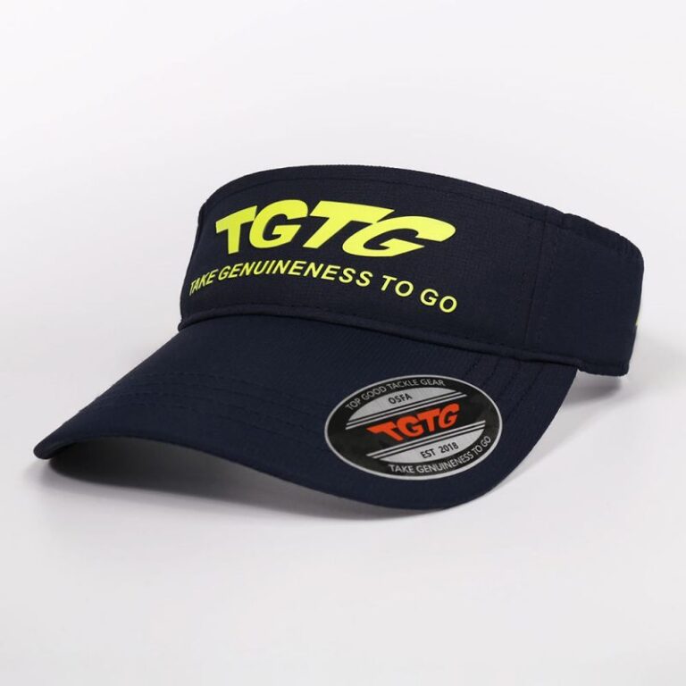 Visor Hat with Printed Logo