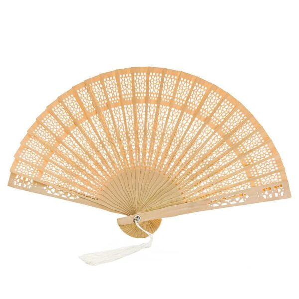 Wooden Hand Fans (1)