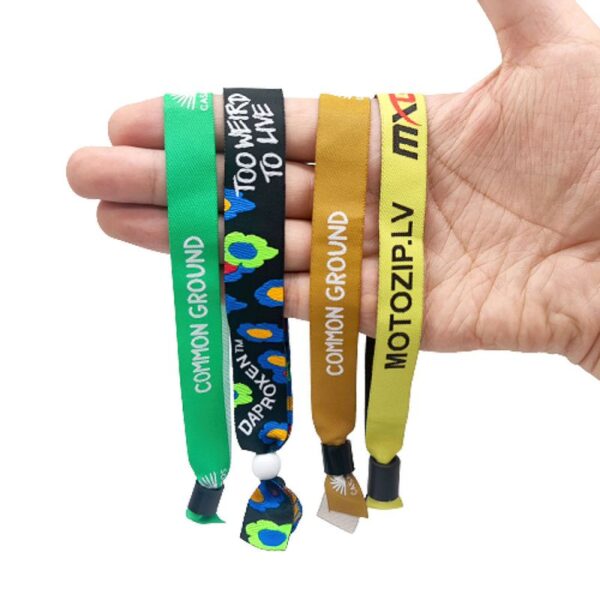 Woven Wristbands